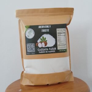 Farine de Manioc Fine et Authentique 4KG